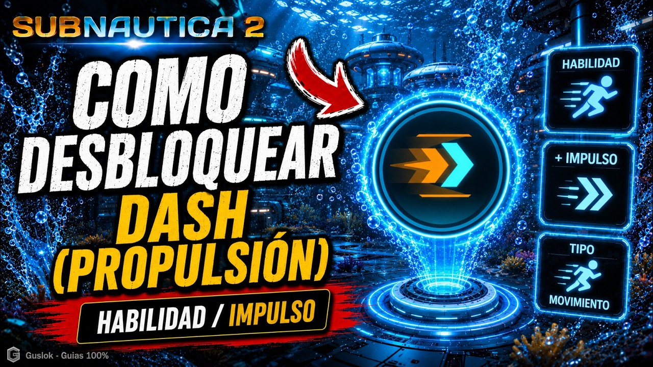 Cómo Desbloquear Propulsión (Dash) Guía Paso a Paso | Subnautica 2