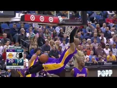 Jeremy Lin's Offense & Defense Highlights 2014-12-15 Lakers VS Timberwolves 1080p