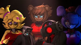 [SFM FNAI] FIve Nights At Anime Vs SKIBIDI MULTIVERSE