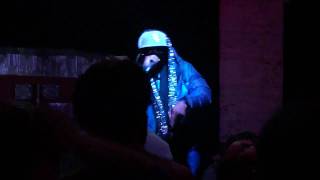 Kool Keith - I dont believe you freestyle live at The Czar Bar in Kansas City 4/8/2011 HD