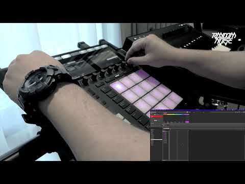 Maschine mk3 Making A Track From Scratch - Melodic Sunday Jam