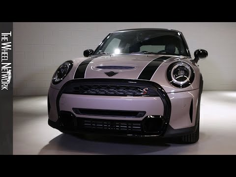 The new MINI Cooper S (2021 Facelift)