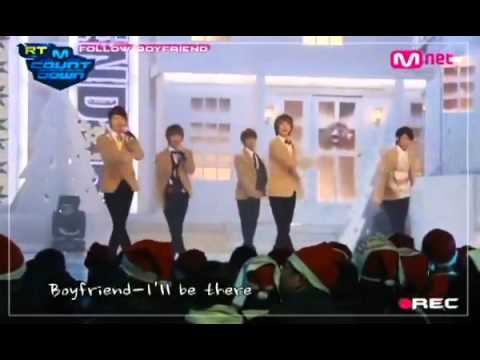 111222 RT เอ็ม countdown - Boyfriend Fancam