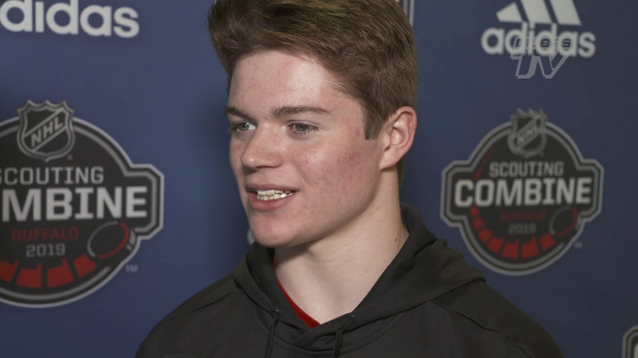 Lors du SOUPER avec Marc Bergevin et Trevor Timmins...