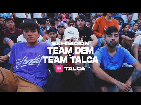 FUSOK JOQERR RODAMIENTO vs. MCGARRILLO ROCKI STAYLA: Exhibición - Talca #LaGiraDEM 2020