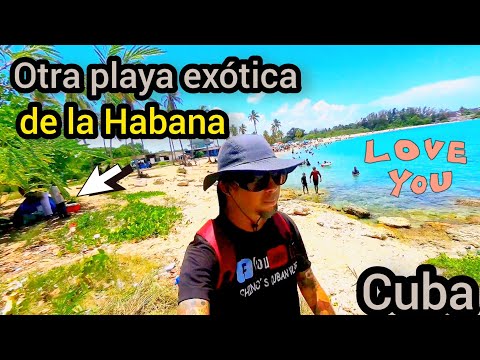 La playa mas exótica de la Habana 🥴 bacuranao