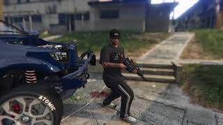 Cartel de santa vs policía gta v