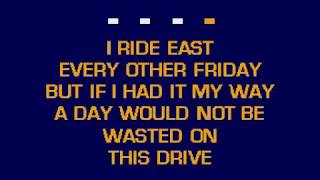 BEST KARAOKE   Highway 20 Ride  - Zac Brown Band