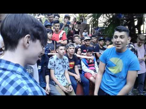 ELIO RAMA vs MATEO BARRE vs FLICK CORLO | OCTAVOS | Fecha 9 (Torneo 2016) - Gury Cypher