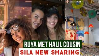 Halil Ibrahim Ceyhan Met Ruya Coric Cousin !Sila Turkoglu New Sharing