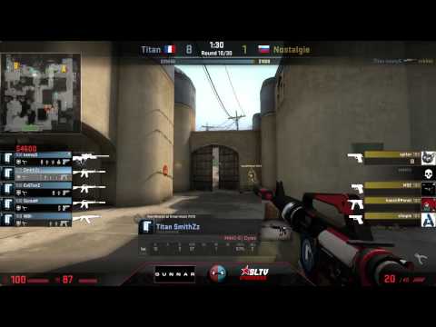 SLTV StarSeries S10 - TITAN vs NOSTALGIE