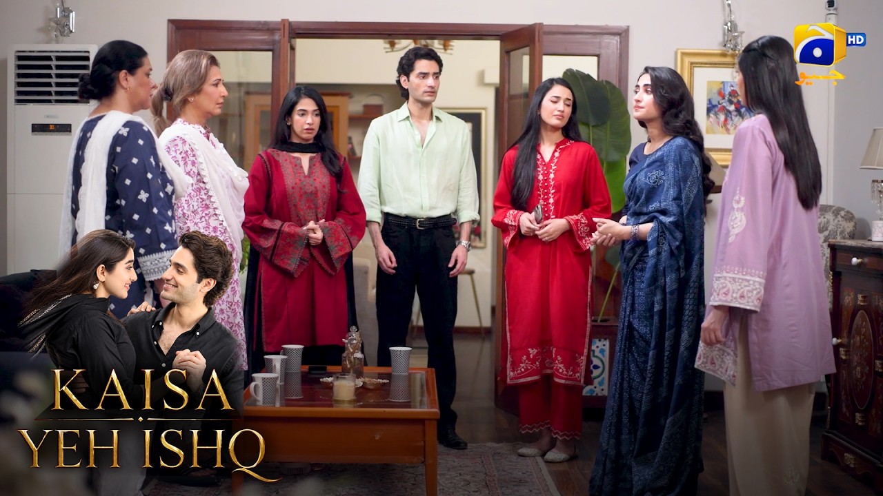Sila Ne Sara Ka Raaz Faash Kardia 😱 || Kaisa Yeh Ishq || Har Pal Geo