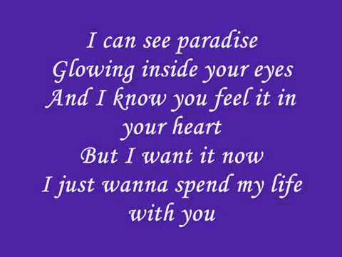 I Just Wanna Spend My Life With You   Lyrics By Dharsika   YouTube