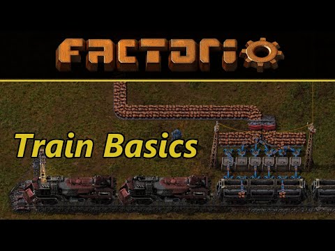 Factorio Tutorial | Train Basics