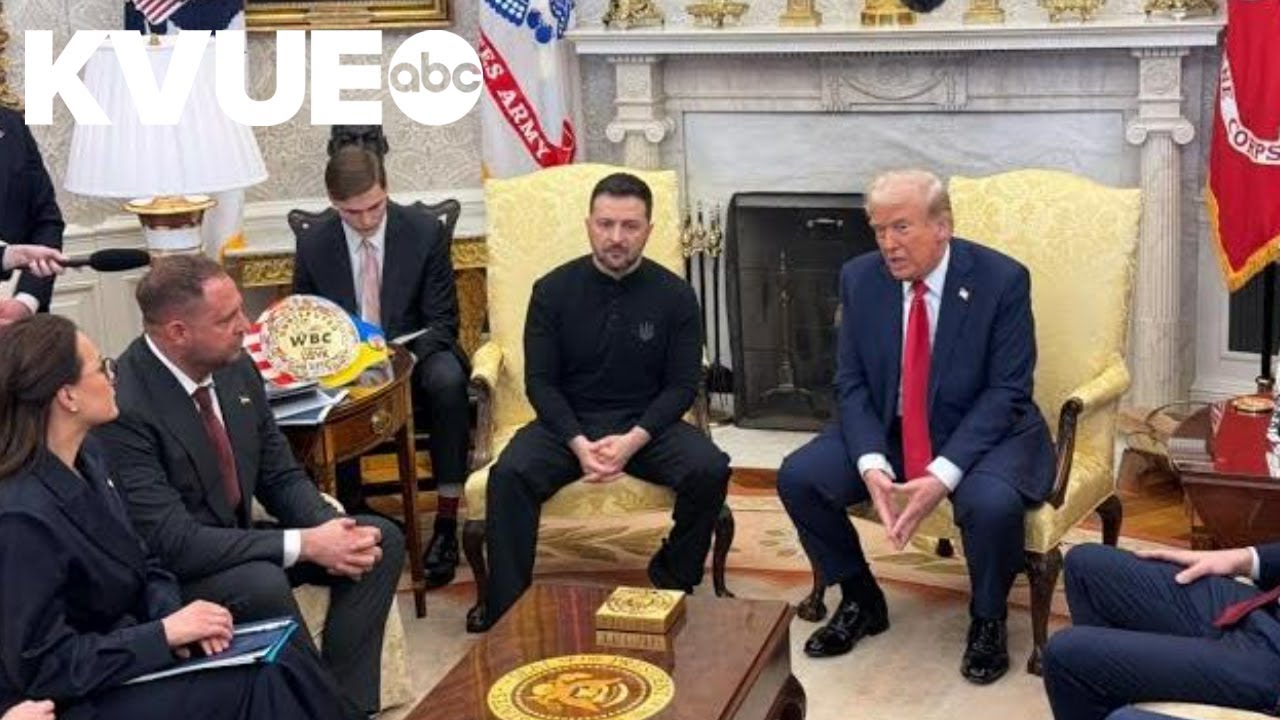 Ukrainian President Zelenskyy set to meet President Trump, seeking security assurances