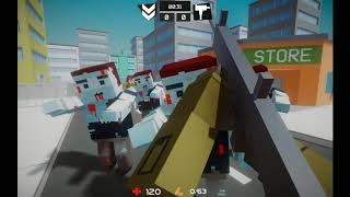 Warbit Online: Playing with zombies