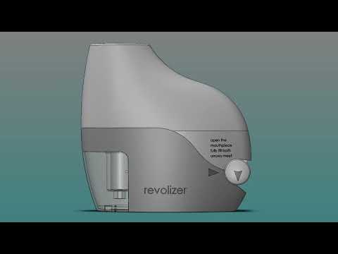 Revolizer working Mechanism