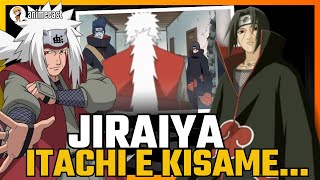 Jiraiya vs Itachi: A Batalha para Proteger Naruto e Sasuke! #sasukeuchiha #narutoshippuden
