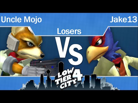 LTC4  - SU | Uncle Mojo (Fox) vs SU | Jake13 (Falco) Losers - Melee