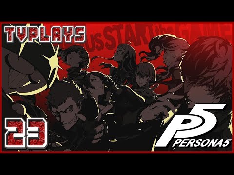 Let's Play Persona 5 #23 - The Phantom Crew Rises