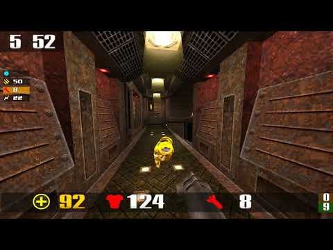 Quake 3 CPMA: APC2018 Playoff 1/2 Semi-Final: vdmk vs gellehsak cpm22