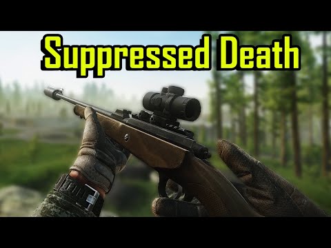 .366 Suppressed Death - Crazy Builds - Escape From Tarkov