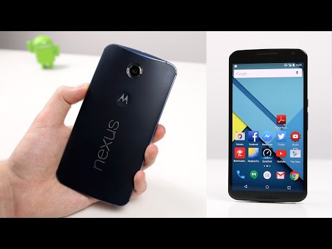 Review: Google Nexus 6 (Deutsch) | SwagTab