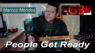 MARCOS MENDES - People Get Ready (Cover/Oficina G3)