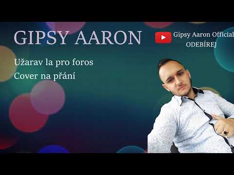 Gipsy Aaron - Užarav La Pro Foros / cover na přání 2019
