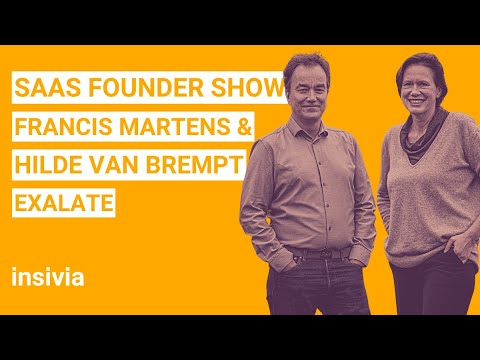 SaaS Founder: Francis Martens & Hilde Van Brempt