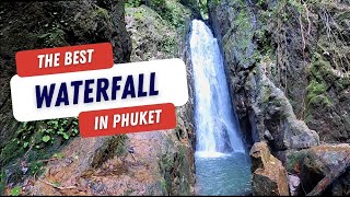 The Best Waterfall in Phuket, Thailand - Bang Pae Waterfall