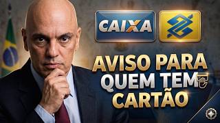 ALERTA DE BANCOS PARA PESSOAS COM CARTÃO DE CRÉDITO OU DÉBITO QUE ESTÁ ATIVO CPF 1,3,5,7,9