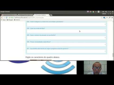 Processo seletivo IFTO 2016/2