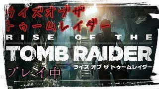 ライズオブザトゥームレイダー