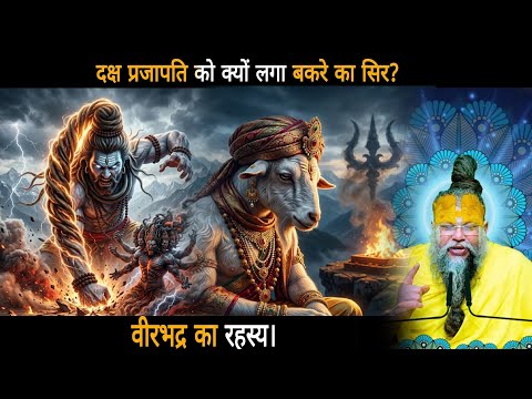 दक्ष प्रजापति को क्यों लगा बकरे का सिर? शिव की अलौकिक लीला! | श्रीमद् भागवत कथा 