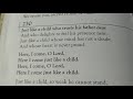 Just Like A Child Who Trusts His Father Dear English Hymn 48