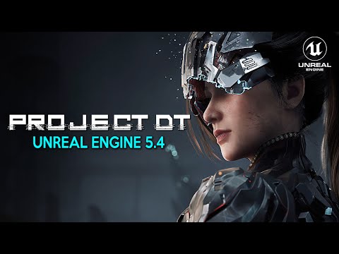 PROJECT DT Gameplay Demo | New Hack and Slash like STELLAR BLADE in Unreal Engine 5