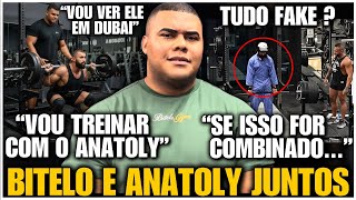 POLÊMICA! VÍDEOS DO ANATOLY SÃO FAKE? BITELO SE PRONUNCIA E ENCONTRO EM DUBAI VAI ACONTECER