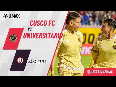 Cusco FC 2-0 Universitario de Deportes - Game Highlights | Best moments | #liga1teapuesto2025