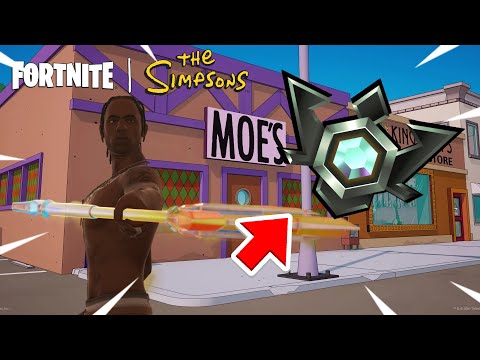 Wbiłem Elite | Fortnite X Simpson's