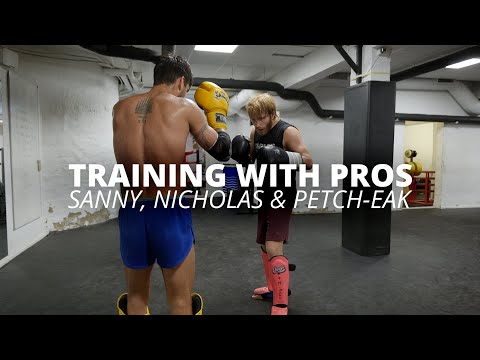 Training with Pros | Sanny Dahlbeck, Nicholas Bryant & Petch-Eak Sitjaopho | Trailer