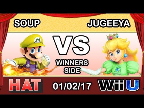HAT 3 - Jugeeya (Peach) Vs. BU | SOUP (Mario) Winners Side - Smash 4