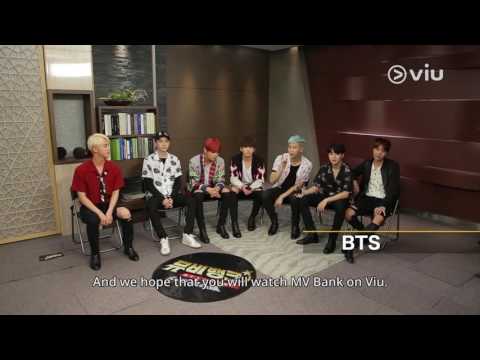 Exclusive Endorsement from BTS (방탄소년단) for VIU！Catch them on VIU!