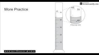 How to Read a Graduated Cylinder.