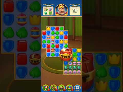 Royal Match Level 3151 No Boosters Series