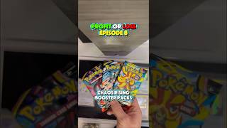 This is a Skill Issue I think Ripping Chaos Rising Booster Pokemon Packs #pokemon #pokemoncards