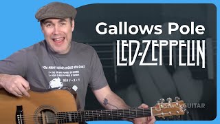 Gallows Pole Guitar Lesson | Led Zeppelin