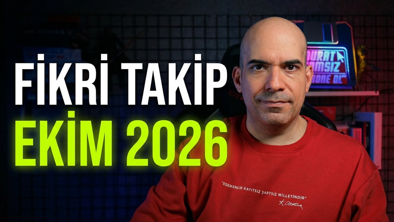 Fikri Takip - Ekim 2026