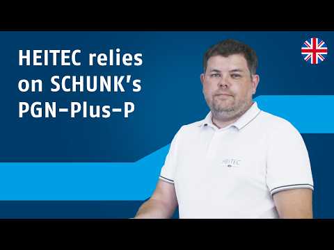 PGN-plus-P Gripper in Use @ Heitec in Austria - zdjęcie