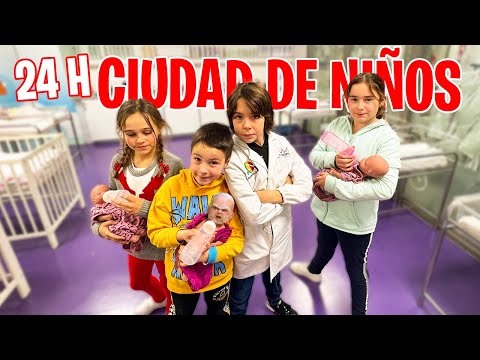 24 horas en MICROPOLIX Ciudad ¡¡SOLO NIÑOS!! y Mi hijo Se hace RICO negociando.